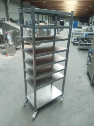 Mobile s/s rack